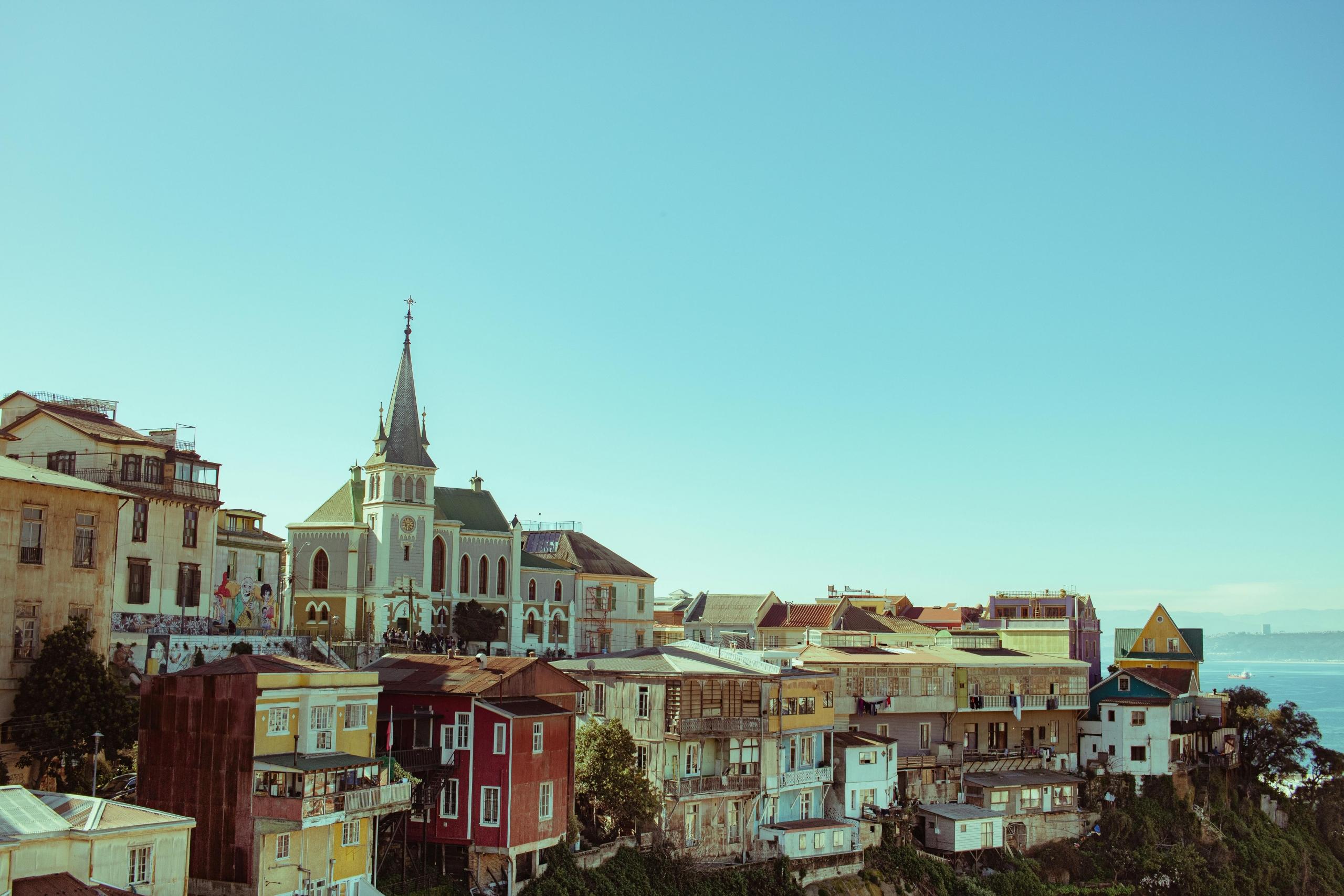 Valparaíso es una ciudad propicia para desarrollar la cultura y el arte. 
