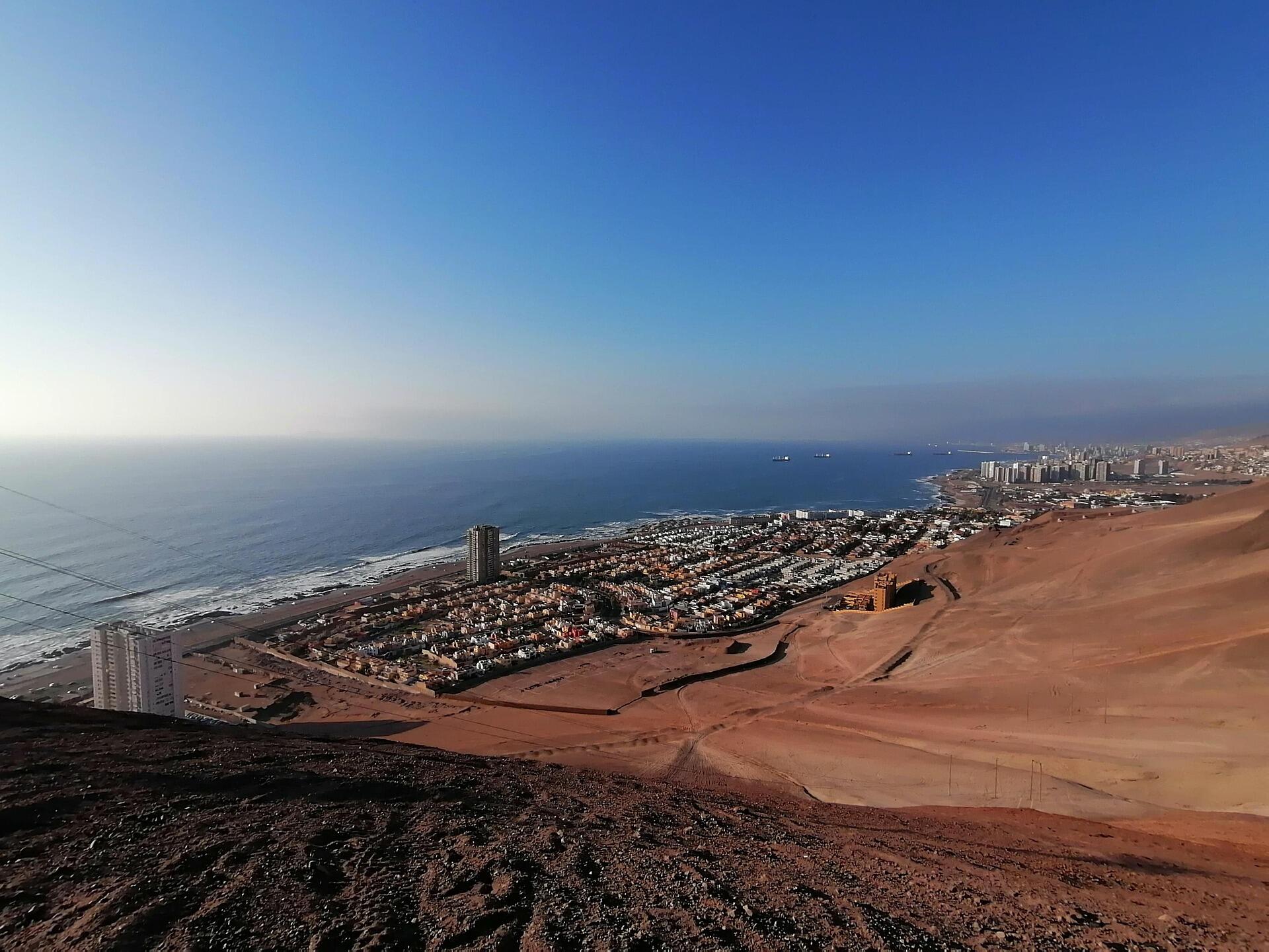 Antofagasta es un puerto muy importante hoy para el la salida del cobre nacional.