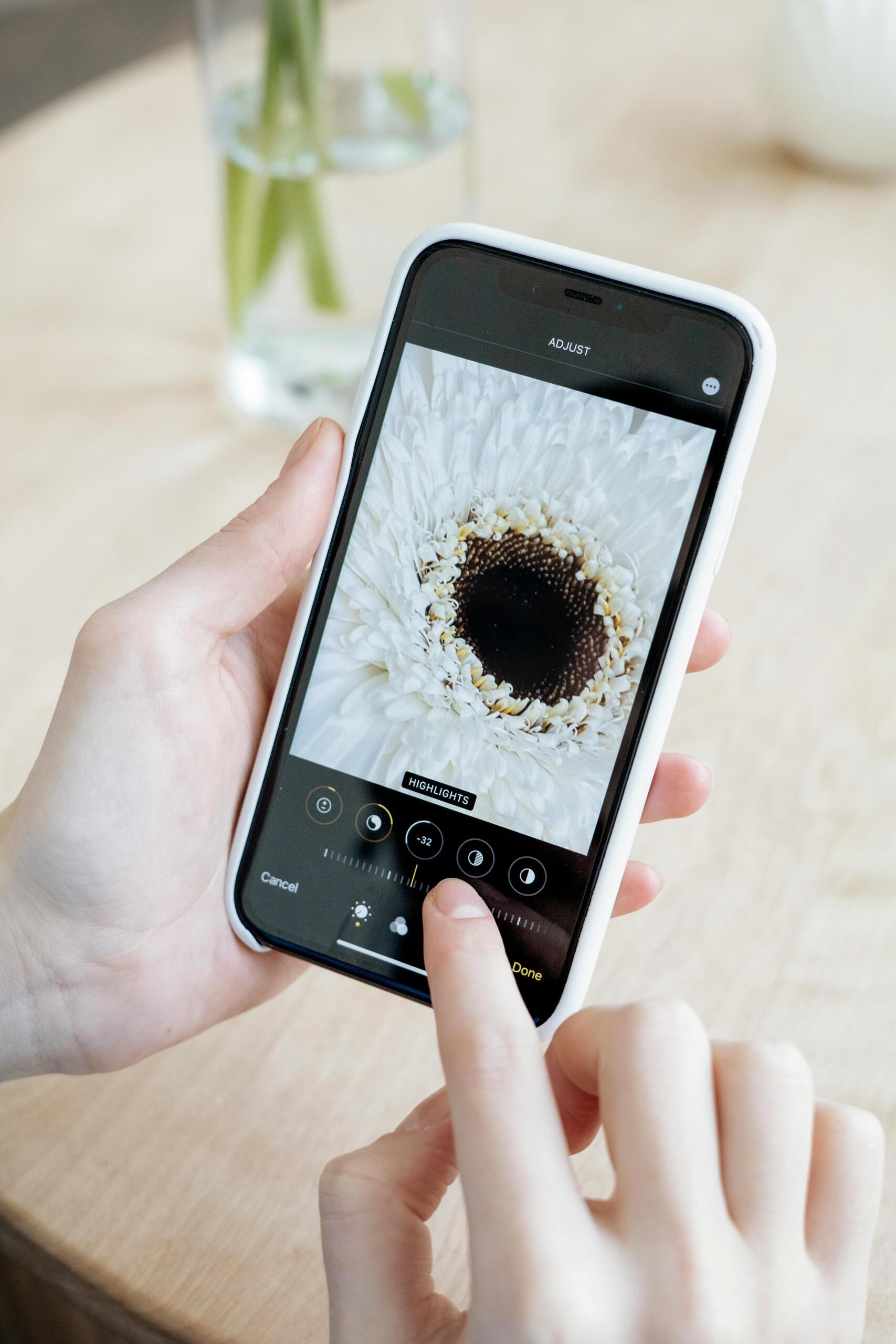 Los smartphone pueden transformarse en estudios fotográficos.