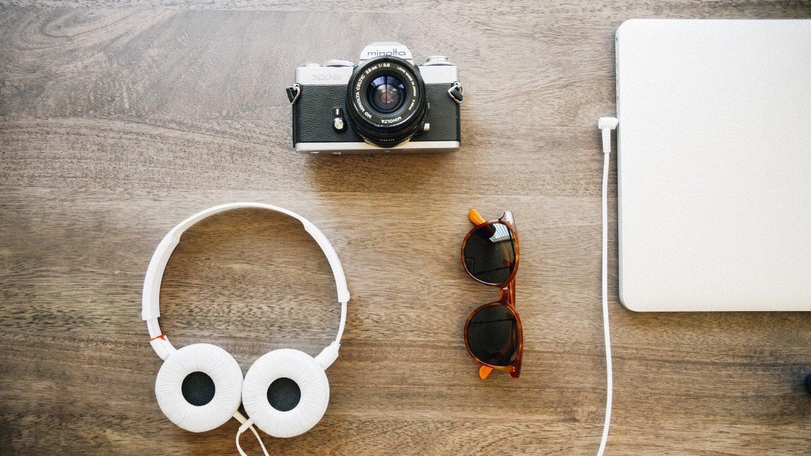 La fotografìa y la reuniones virtuales se unen en las clases particulares online.