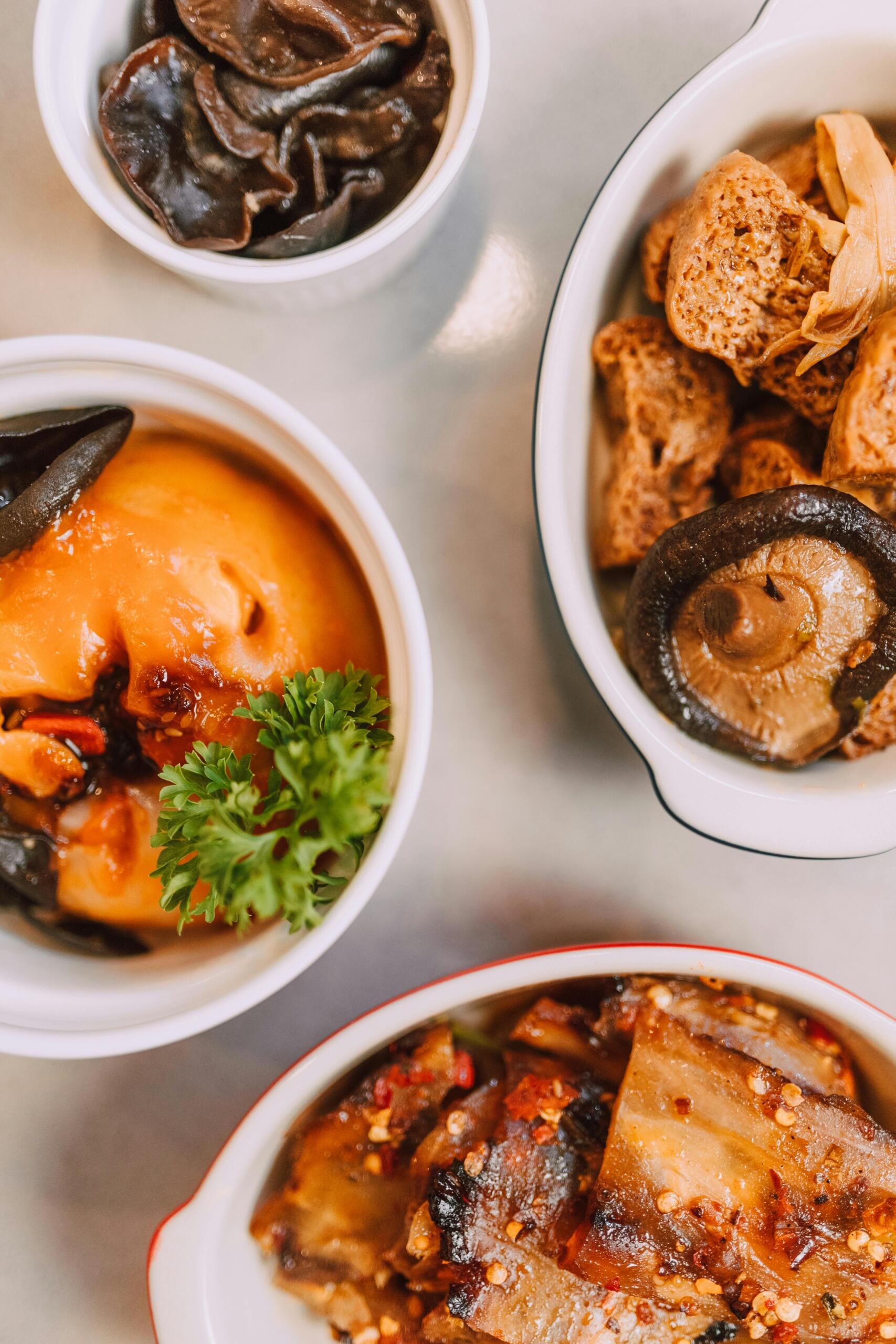 El plato único es muy poco común en la cultura gastronómica coreana. 