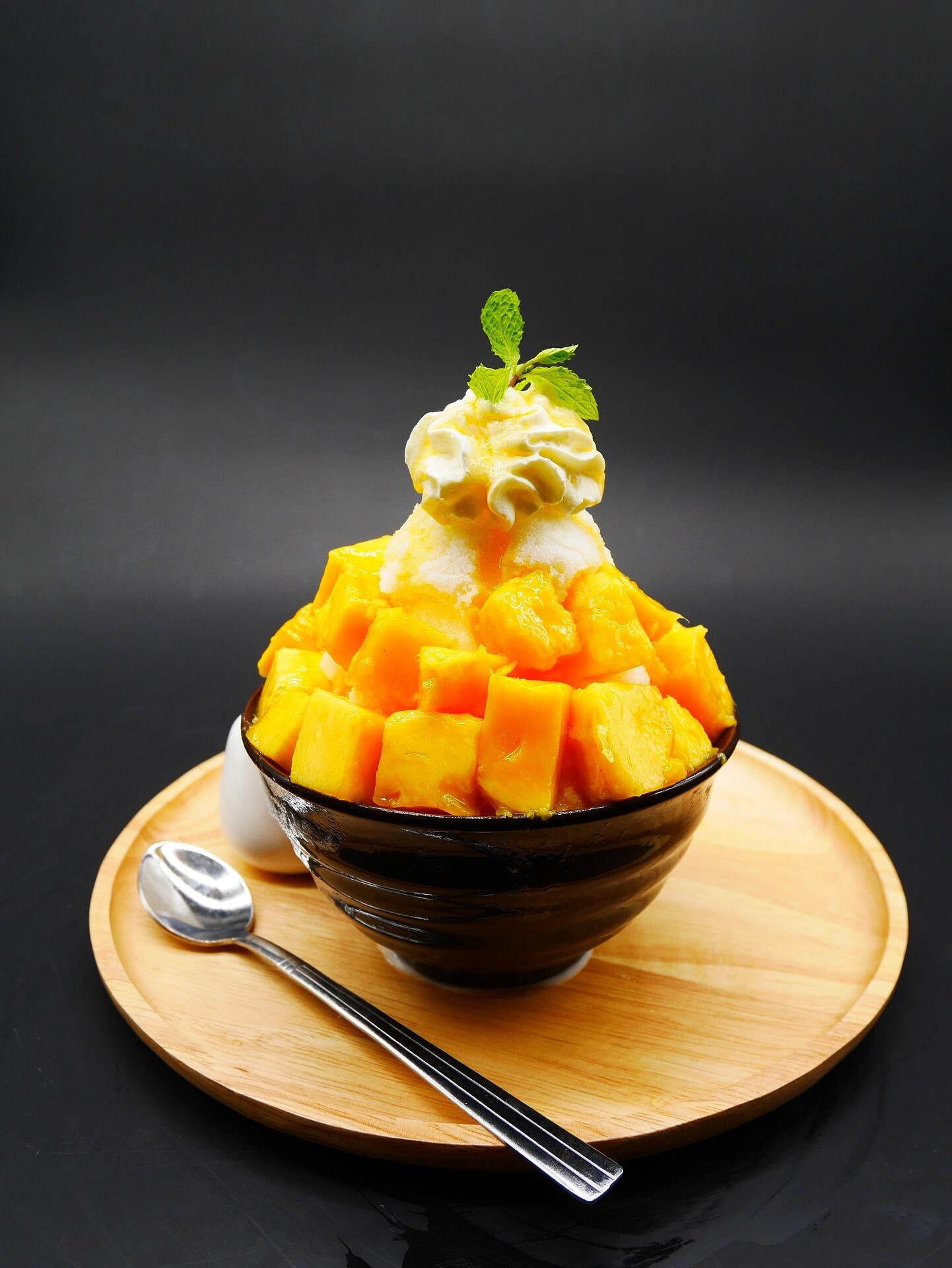 Un postre coreano equilibra muy bien los sabores dulces y orgánicos.