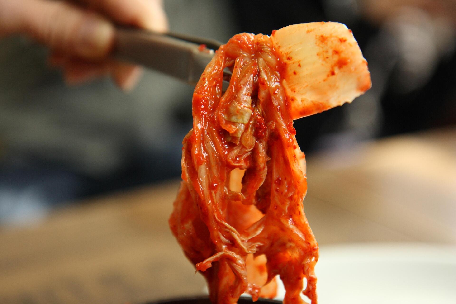 El kimchi es la preparación más tradicional de Corea.