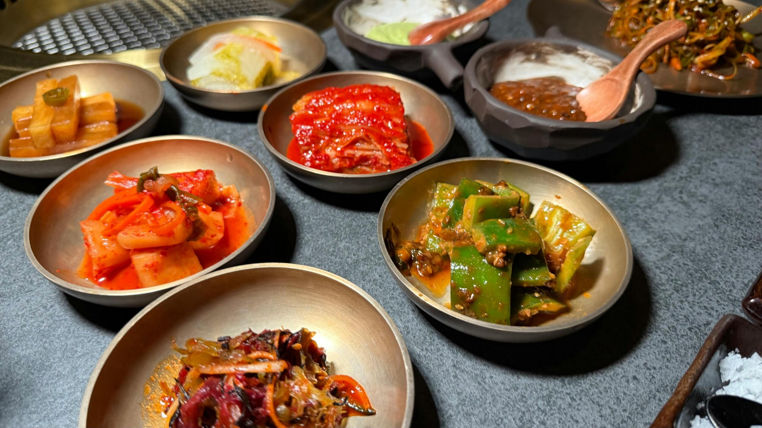 El plato único es difícil de encontrar en Corea.