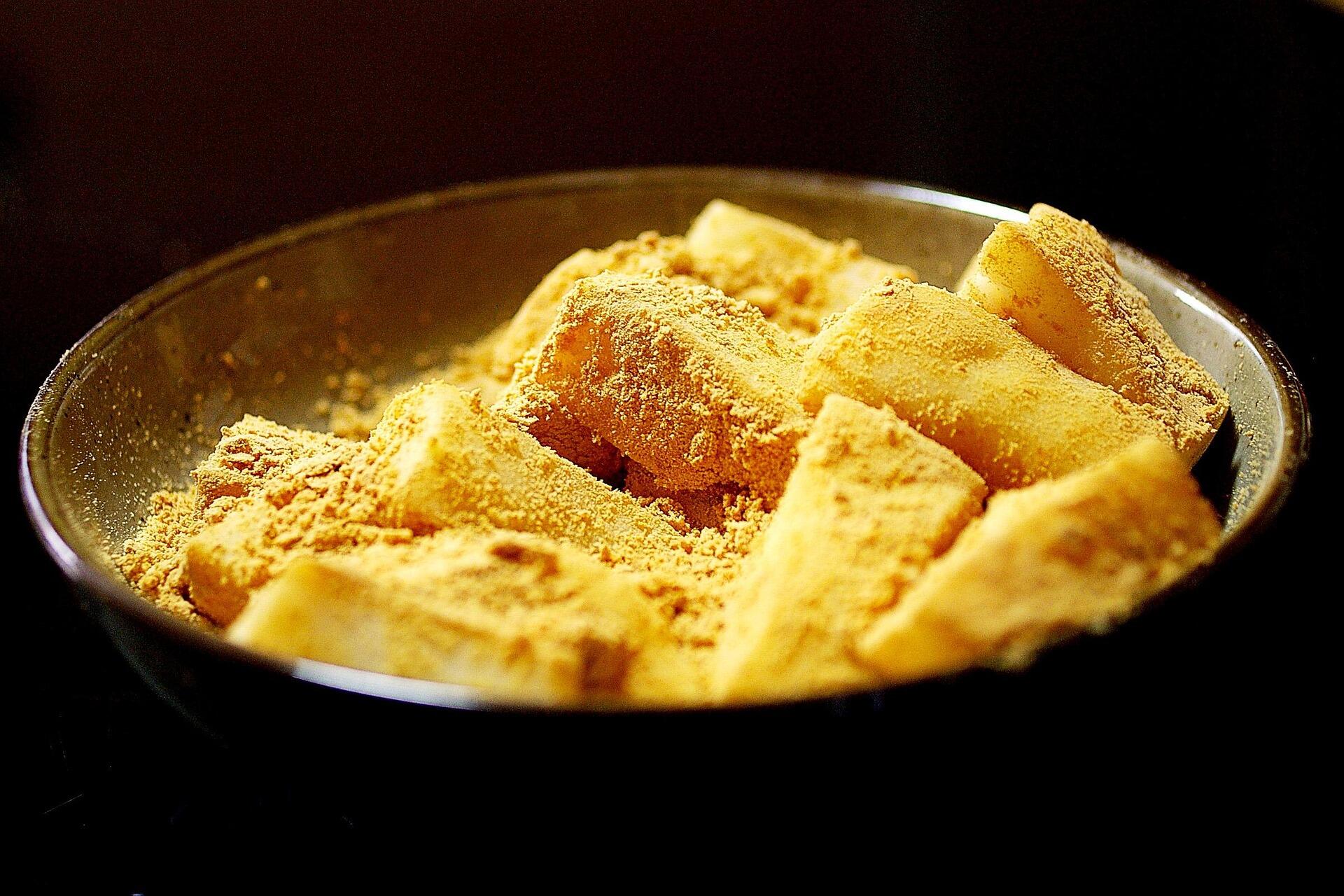 El Injeolmi es un postre muy popular en Corea y el mundo. 