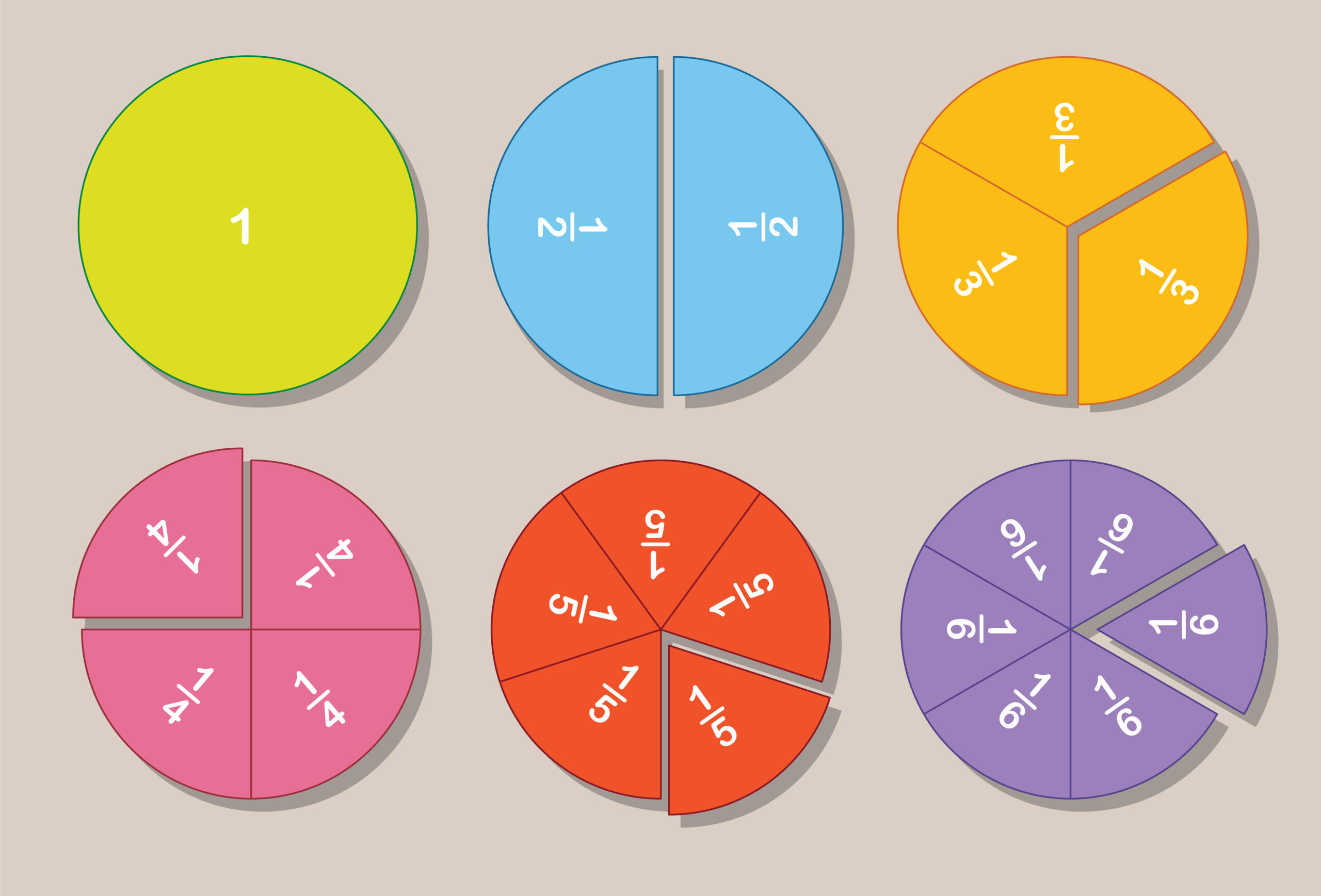 Los números racionales se pueden expresar como fracciones.