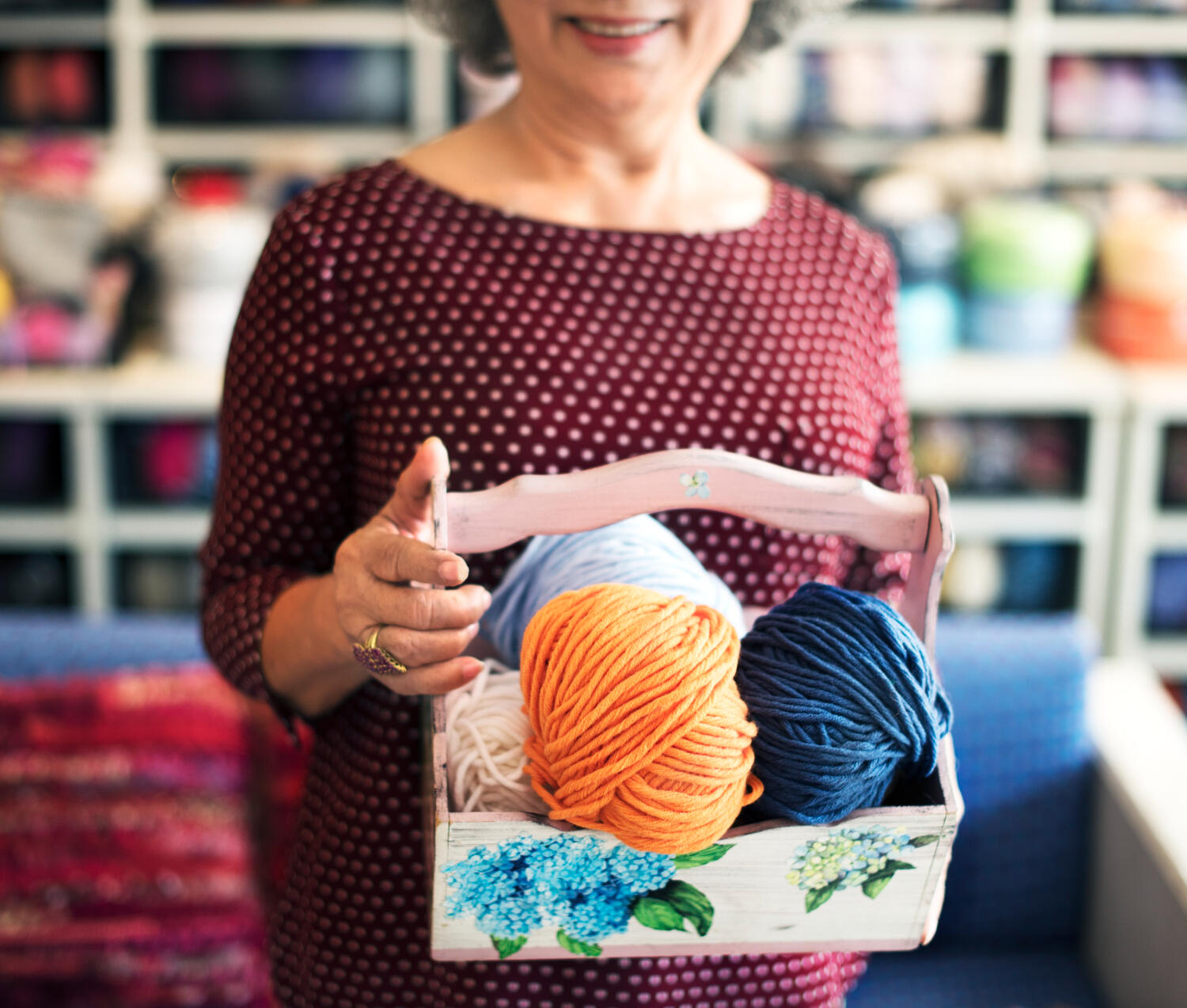 Tejer a crochet es una actividad que puede potenciar tu creatividad.
