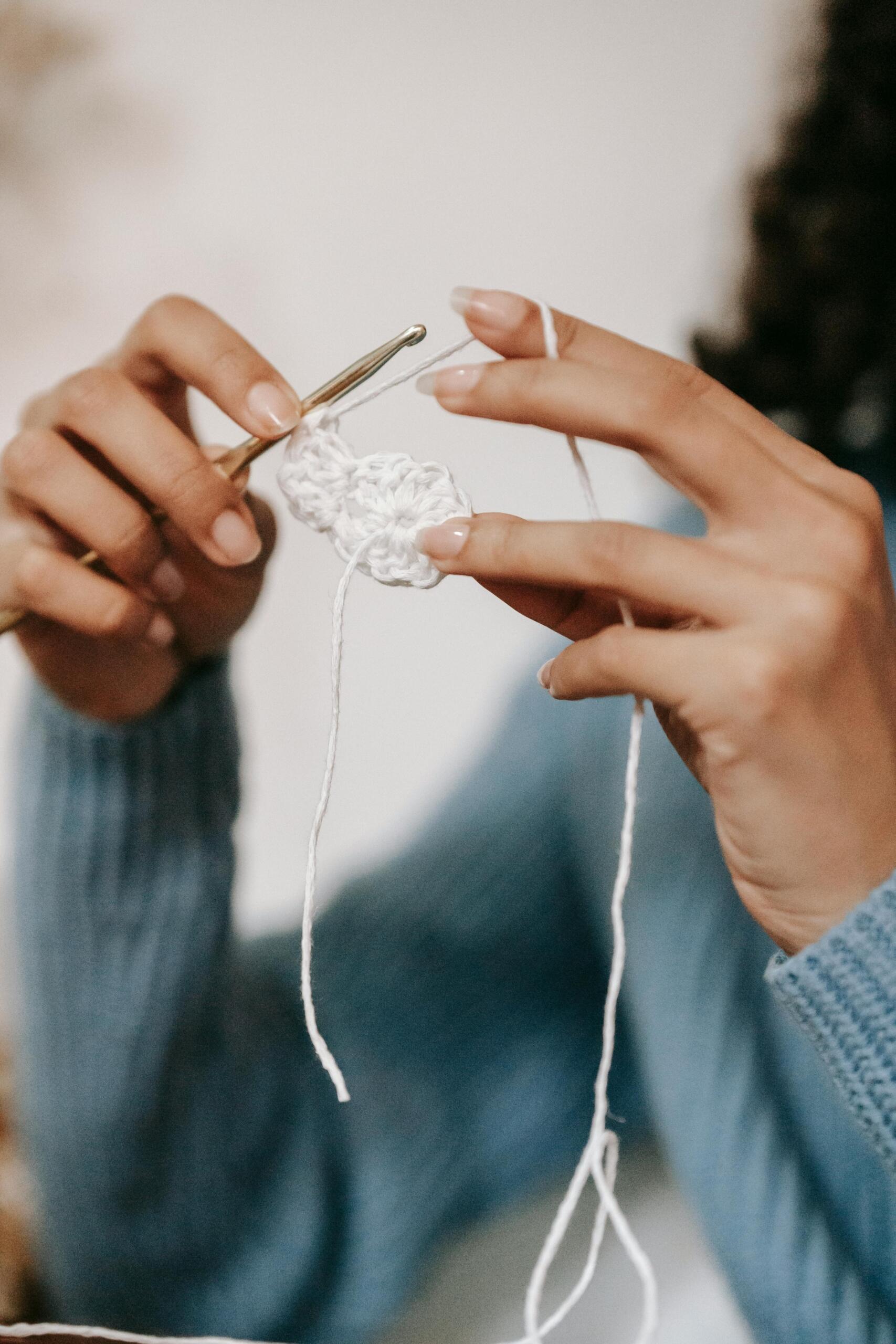 El tejido a crochet ha trascendido el tiempo y las generaciones.
