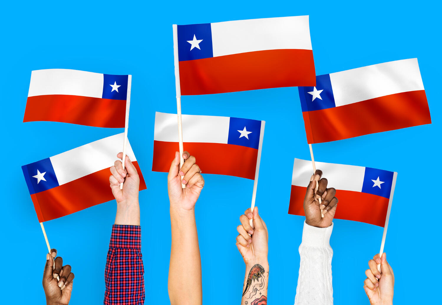 Los bailes típicos de la zona sur de Chile se bailan con gran intensidad en el territorio.