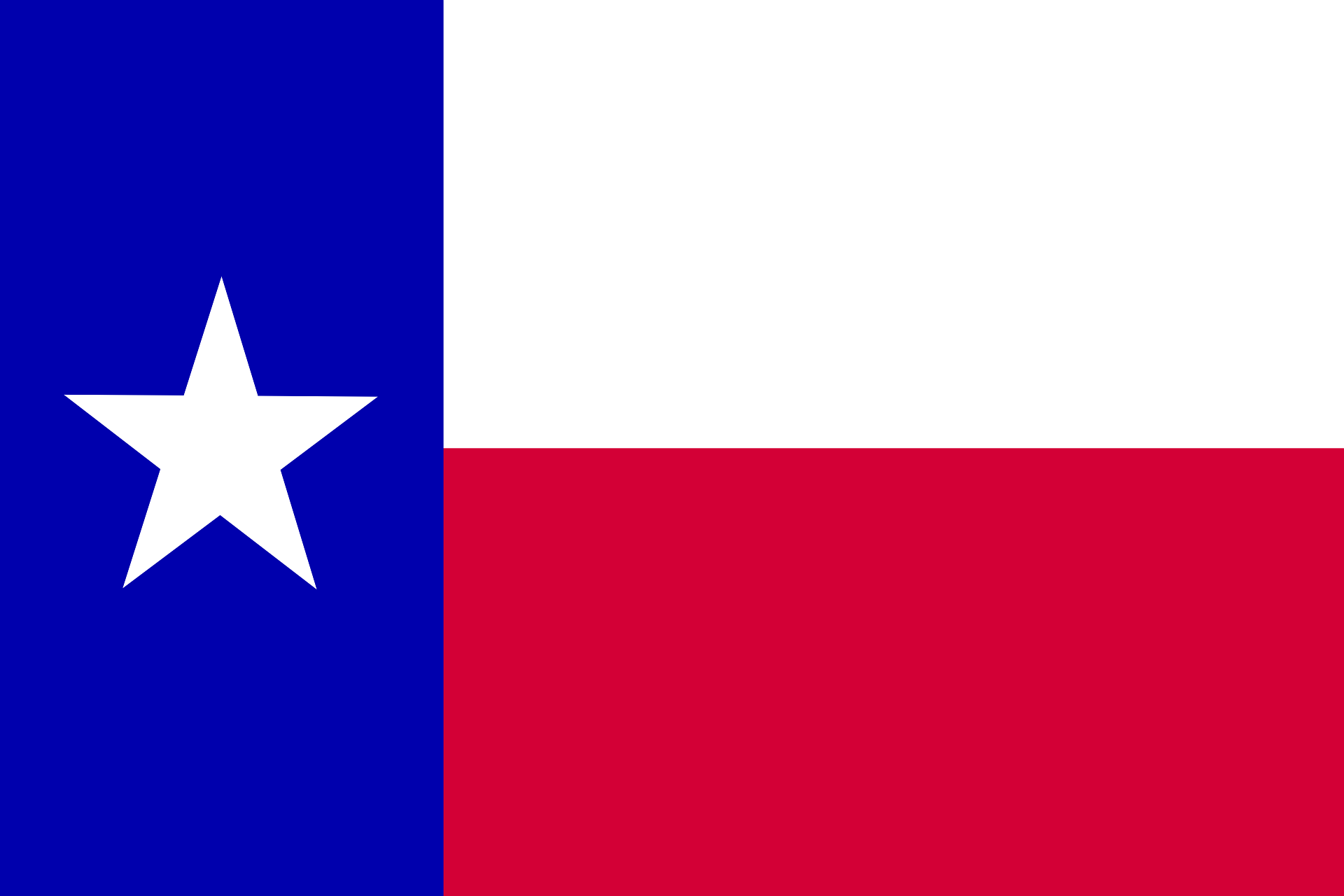 La bandera de Texas fue creado luego de su independencia de México.