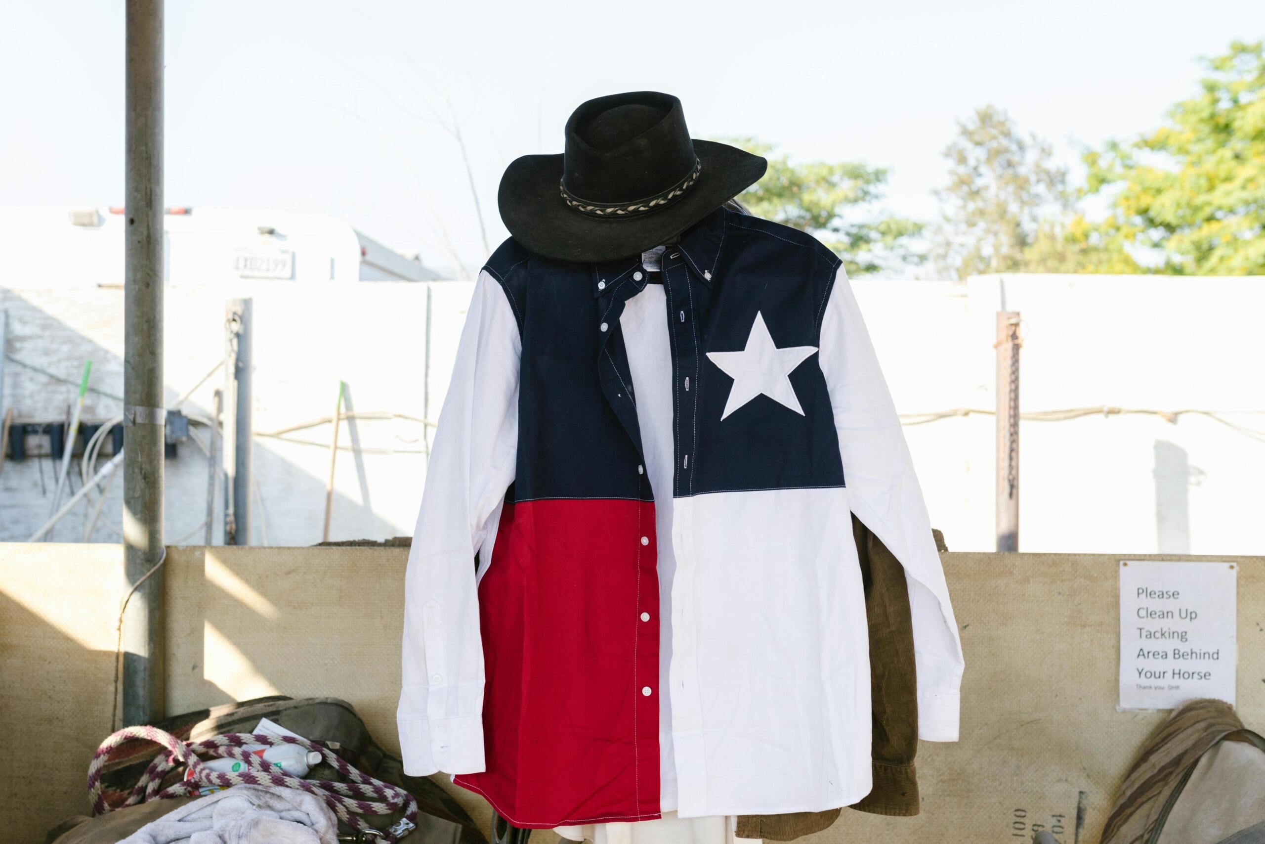 La bandera de Texas y la de Chile han sufrido múltiples confusiones.