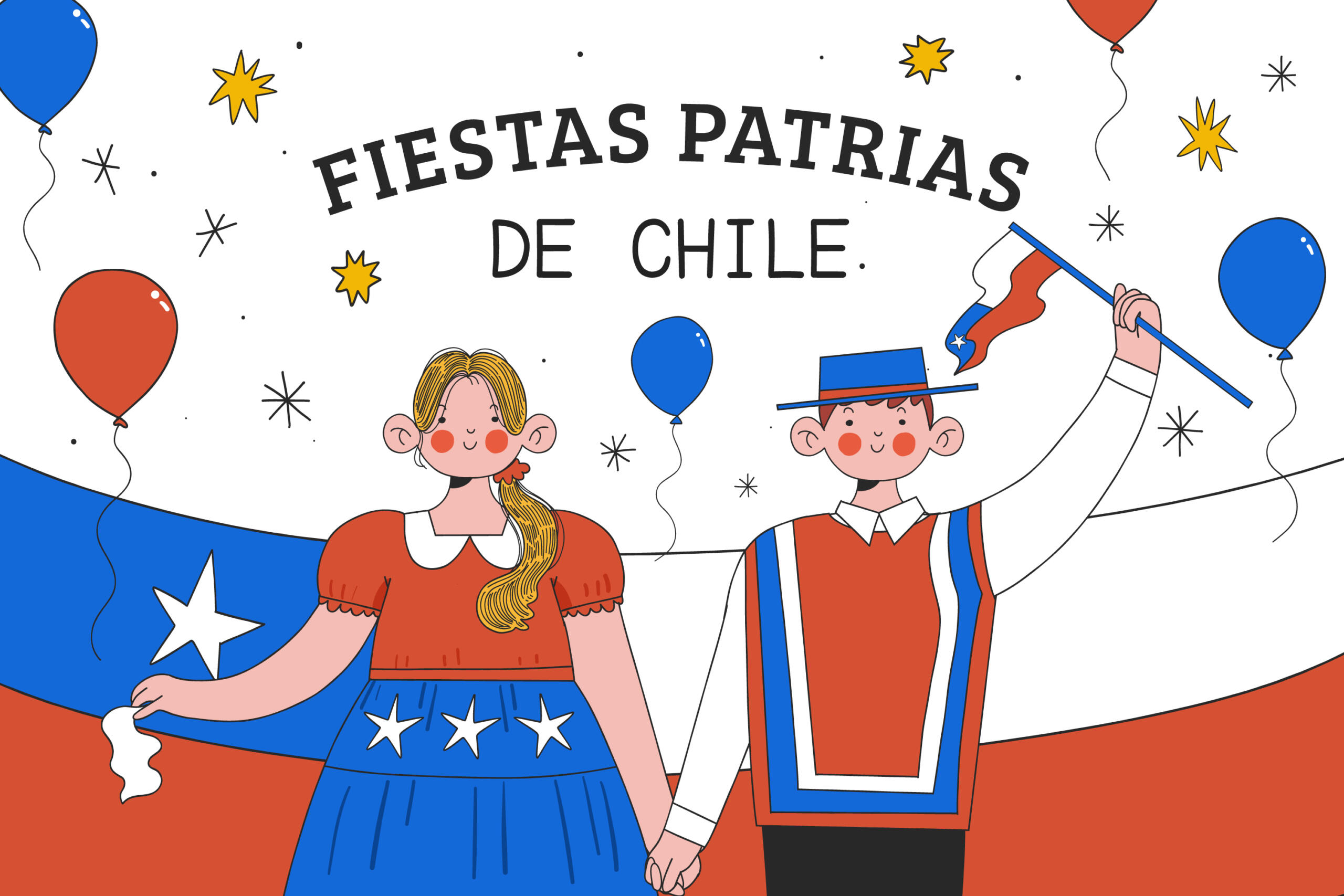 La cueca, la refalosa y la mazamorra son tres bailes representativos de nuestra alegría campesina. 