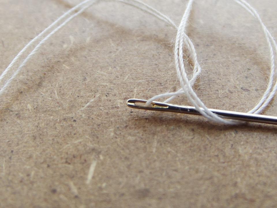 ¿Quieres hacer una costura invisible?