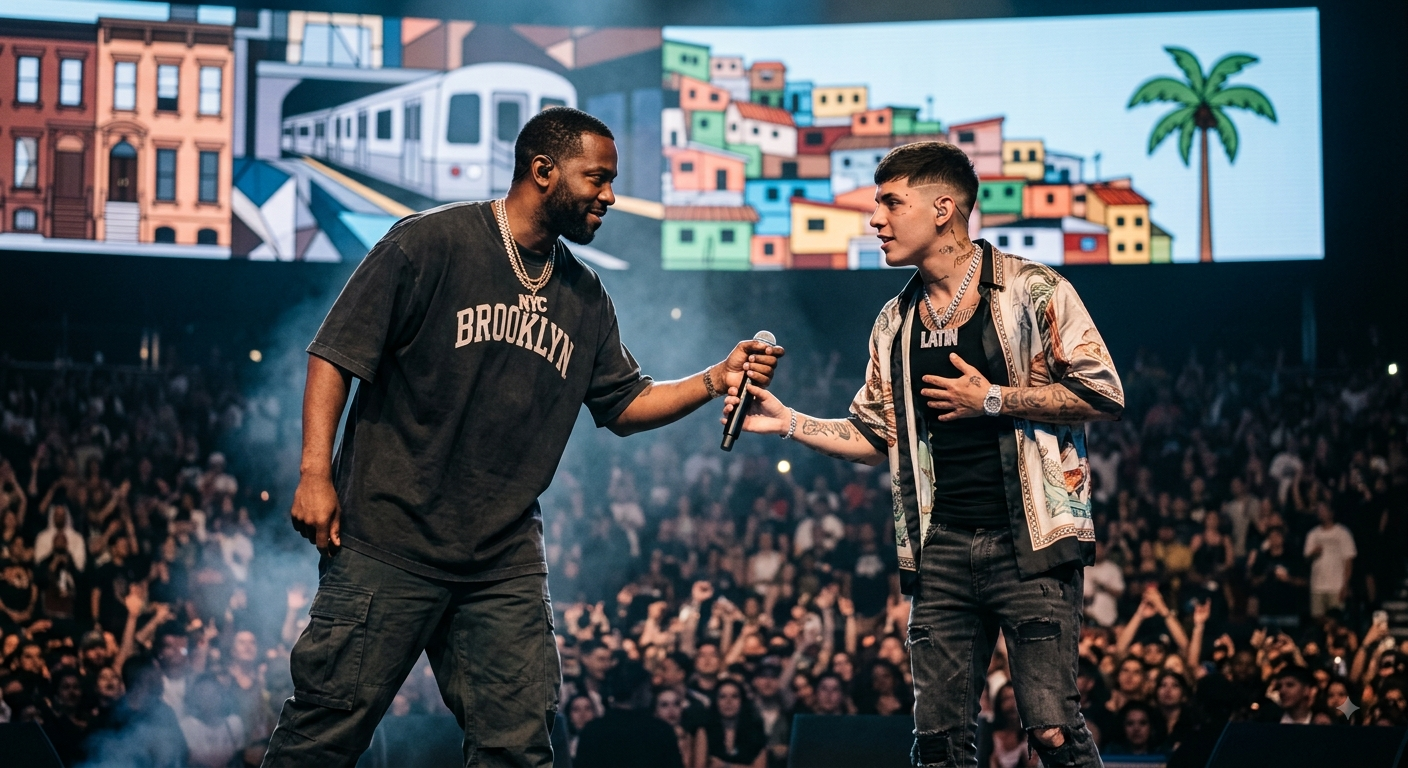 Evolución del hip hop estadounidense hacia el trap chileno y latinoamericano