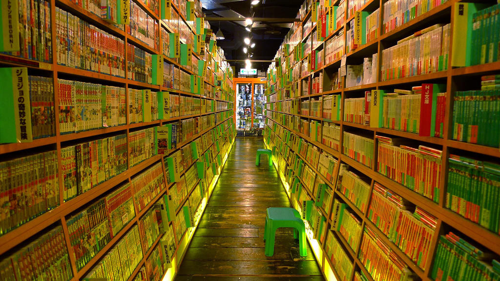 Pasa un buen rato mientras lees manga japonés