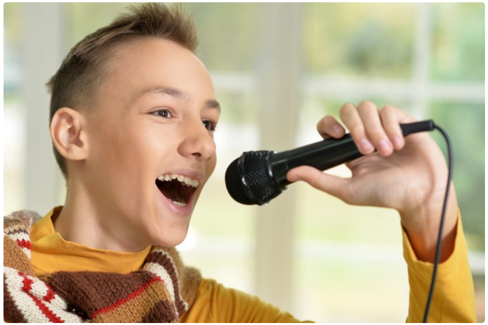 precio clases canto niños