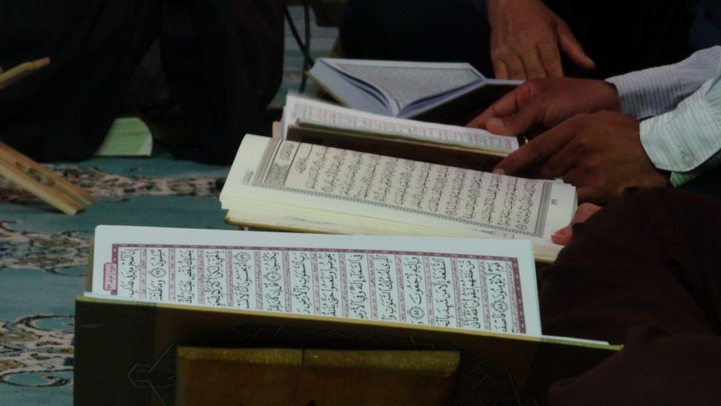 Aprender arabe a través del coran