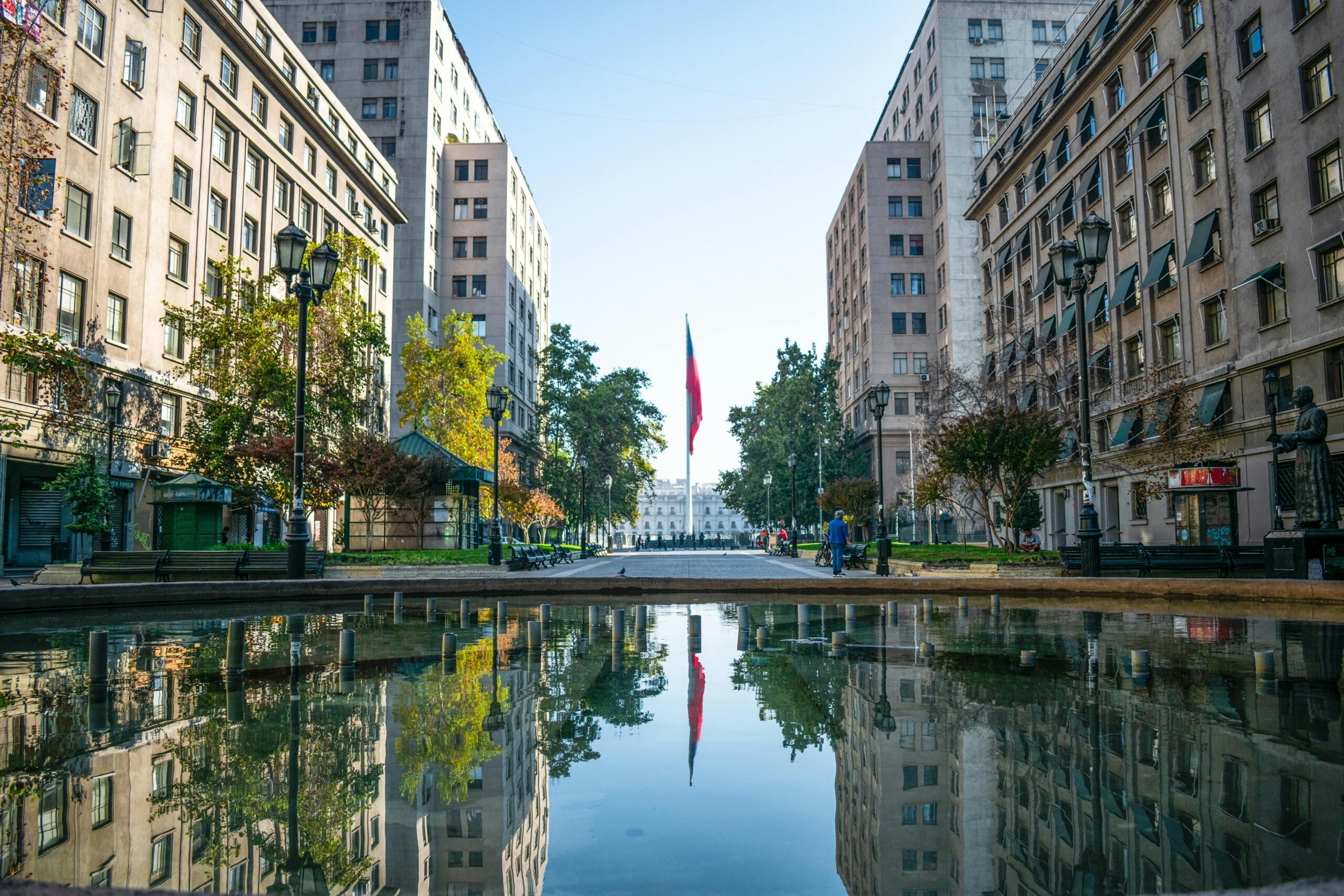 El Barrio Cívico es una sector gubernamental, pero también civil.