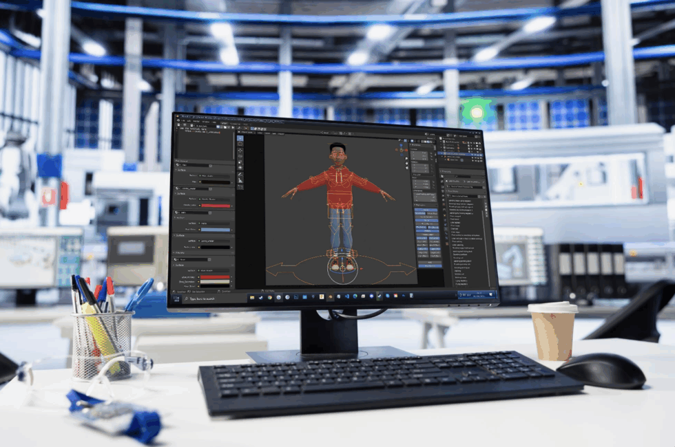 Rigging en Blender