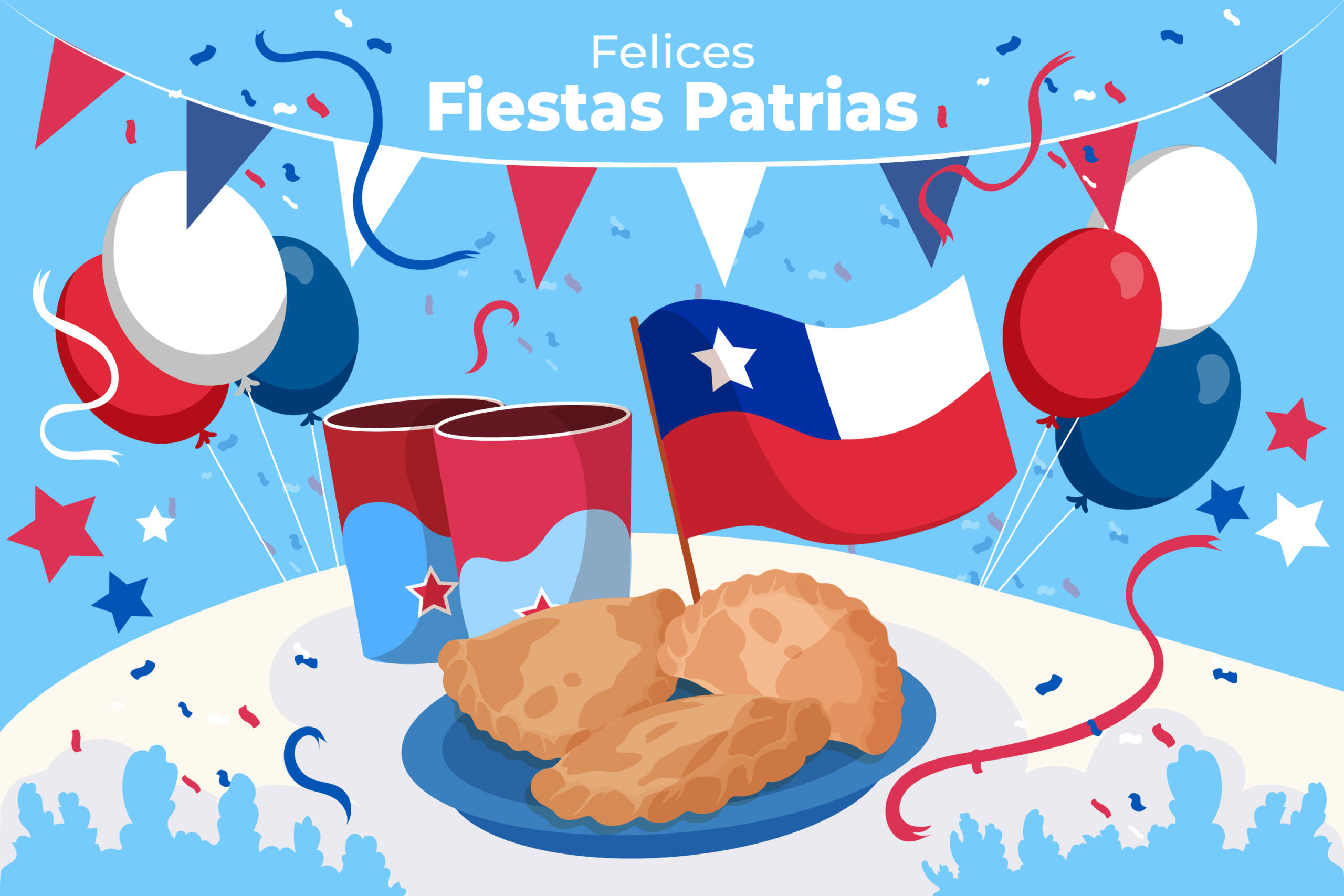 El 18 de septiembre, un día de celebración y dicha nacional.