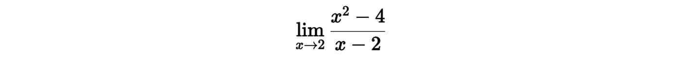 ejercicio escrito numéricamente Ejercicio 1: límite con indeterminación 0/0