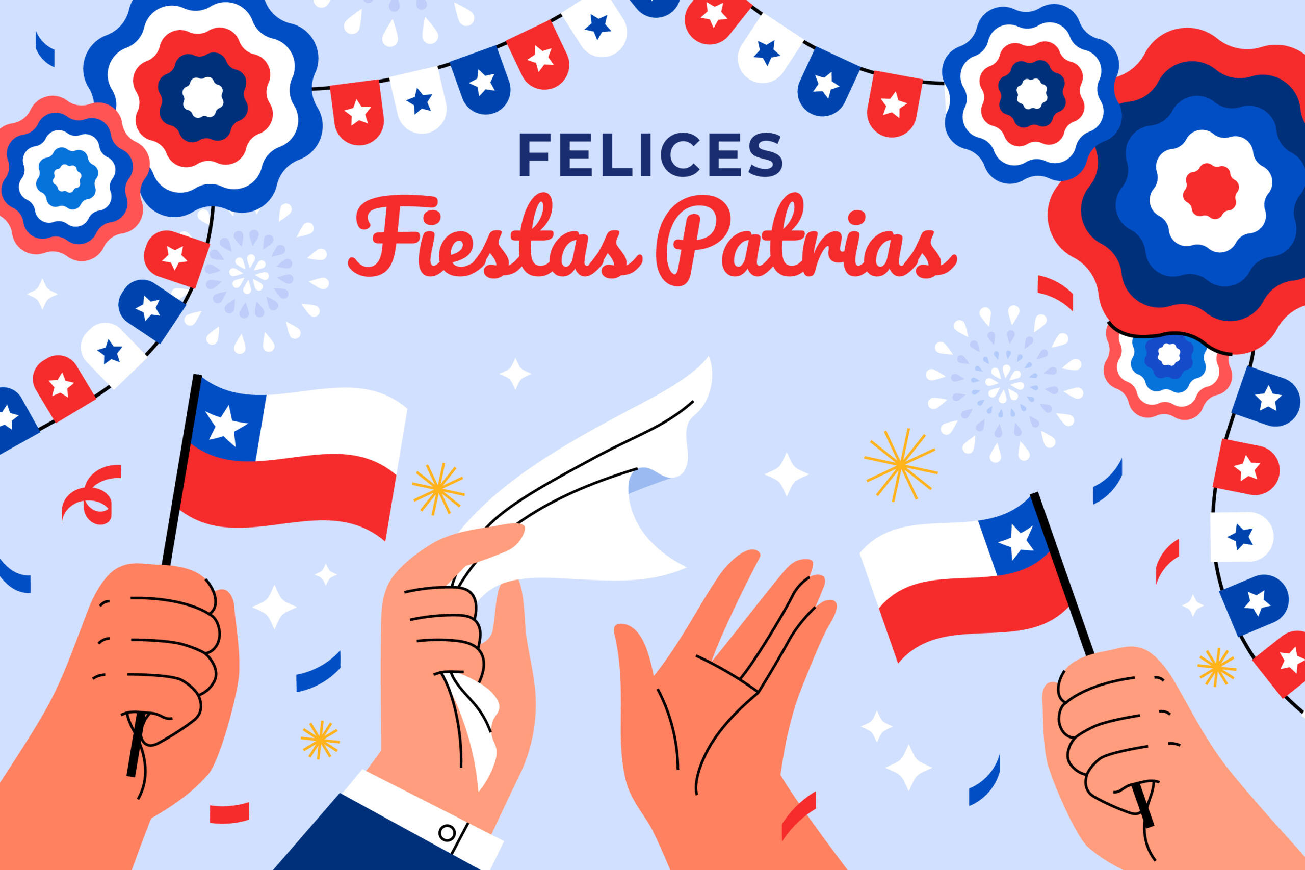 La independencia de Chile no fue el 18 de septiembre, fue el 12 de febrero de 1818.