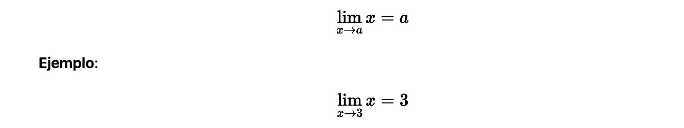 ejemplo límite de una variable