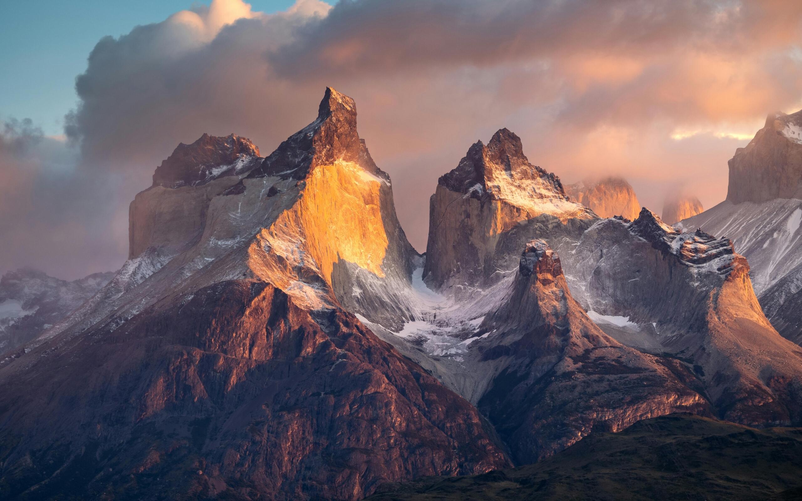 Las montañas de Chile más turísticas son definitivamente las Torres del Paine.