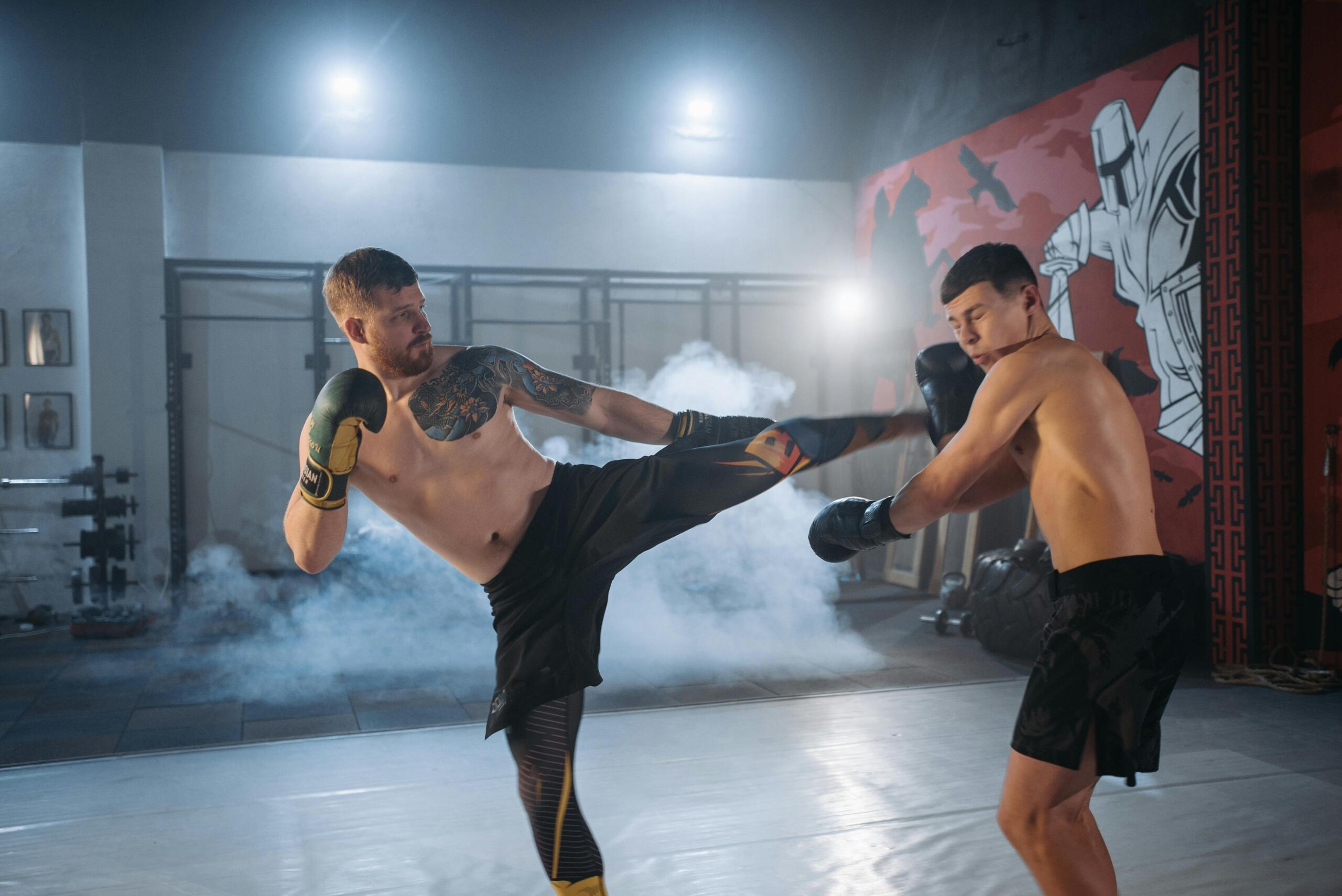 Las artes marciales en Santiago son populares entre grandes y chicos.