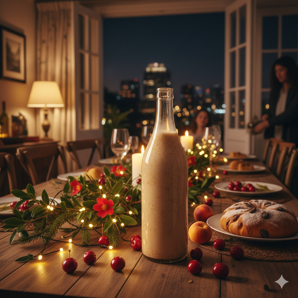 El cola de mono receta chilena es única de nuestro país.