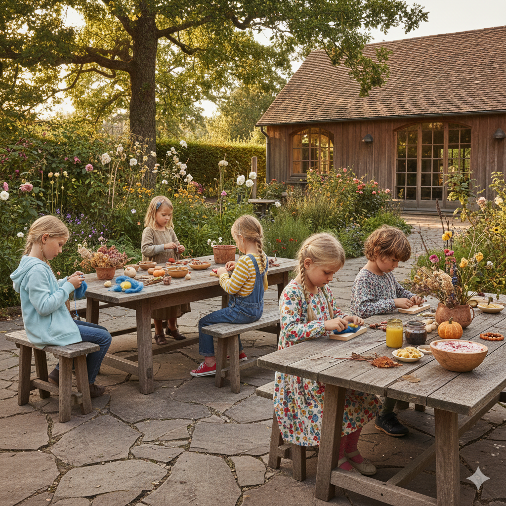 La educación Waldorf entró a Chile hace 40 años.