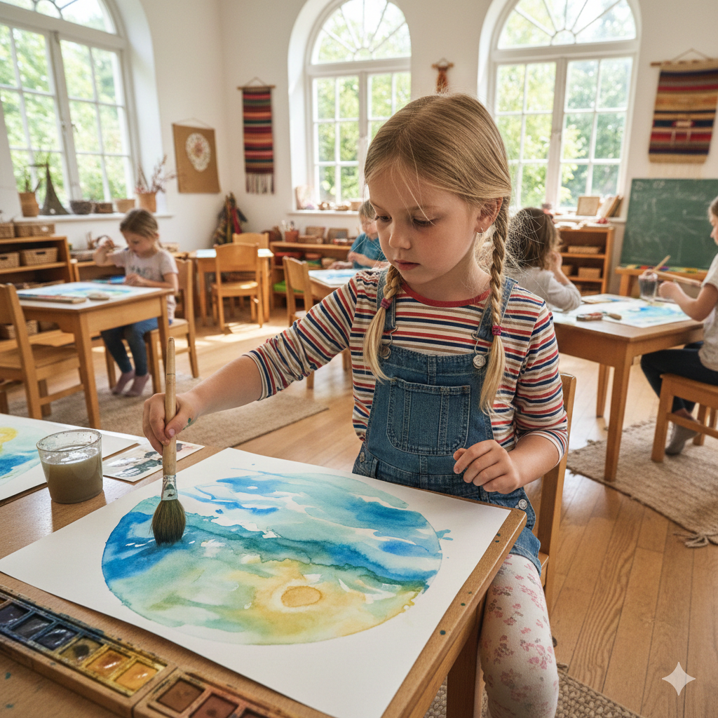 El arte es una herramienta que conduce al conocimiento. 