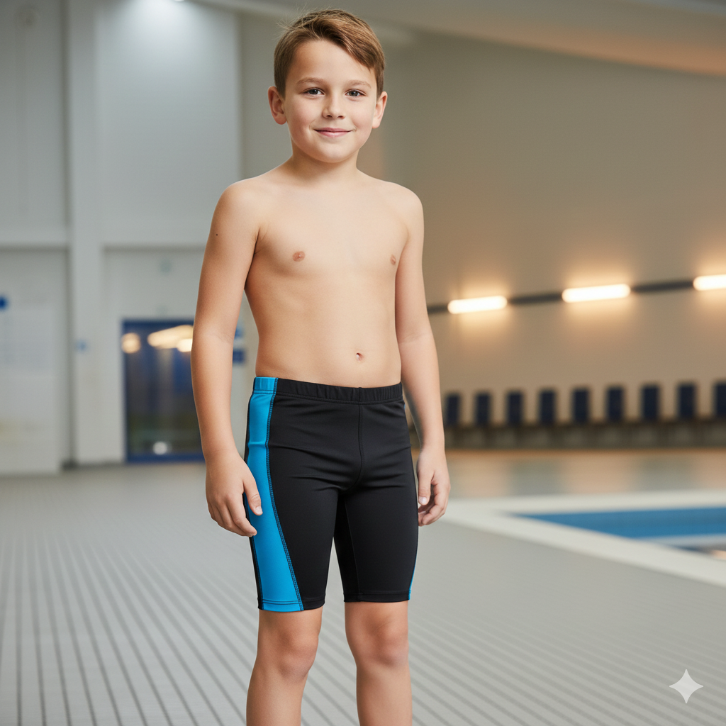 Los trajes de natación especiales son ideales para desempeñarse en el agua.