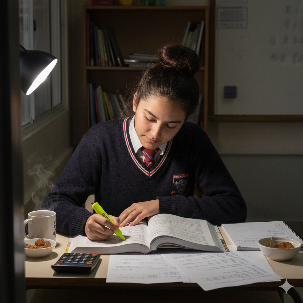 Los estudios diarios son muy importantes para llevar un buen primer año de enseñanza media.