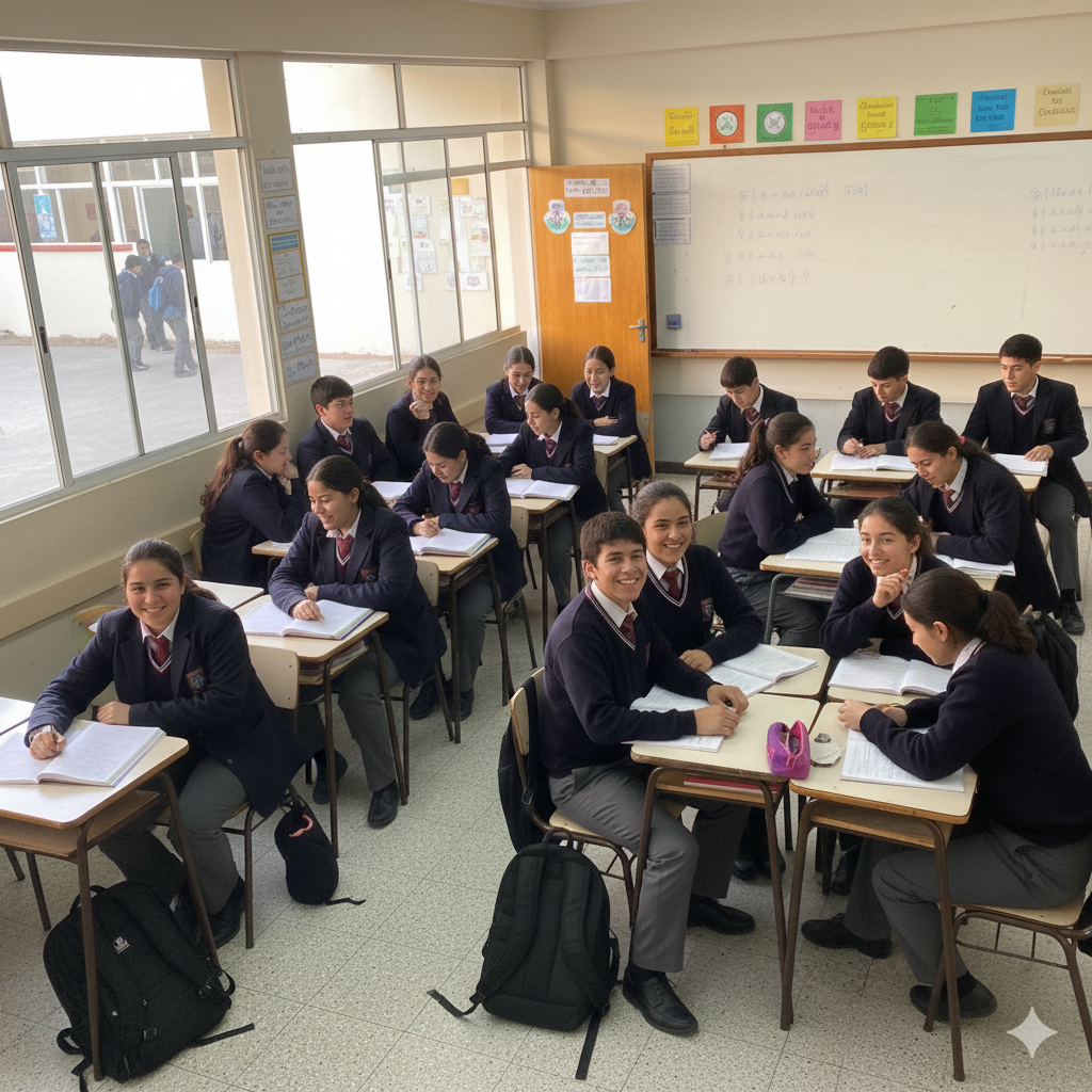 La enseñanza media es la última etapa de la escolaridad nacional.