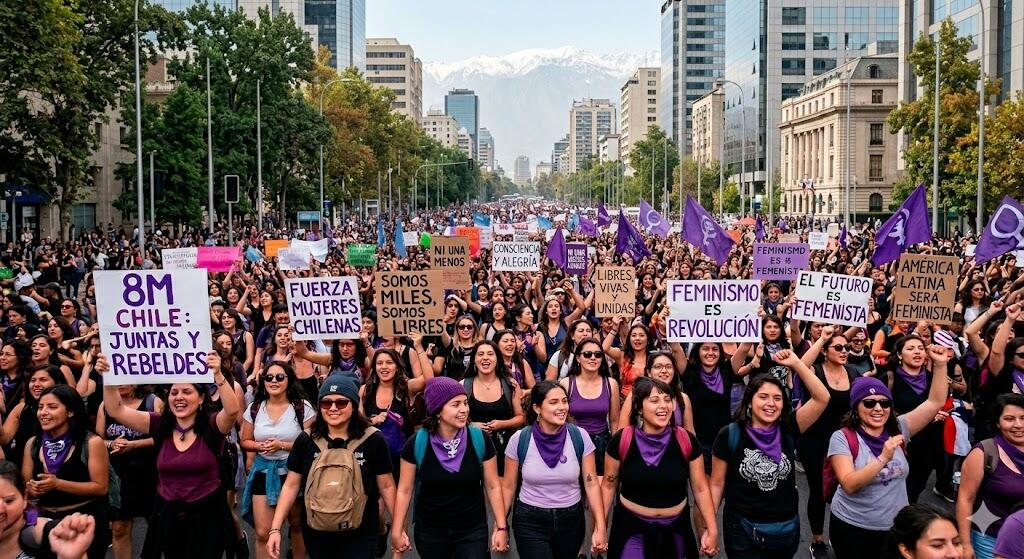 El 8M es día de reflexión y sentir.