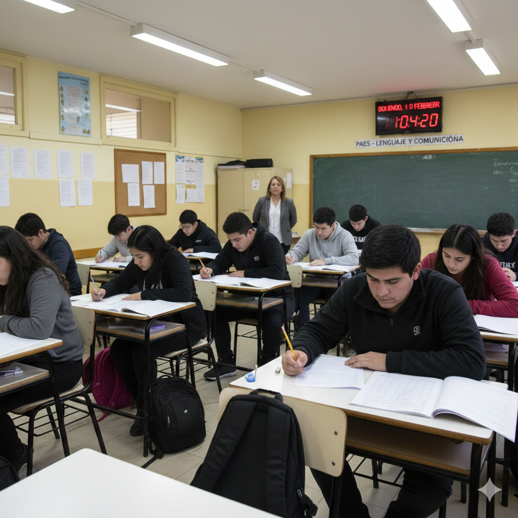 La PAES no es el unico factor de puntaje para ingresar a la universidadad.