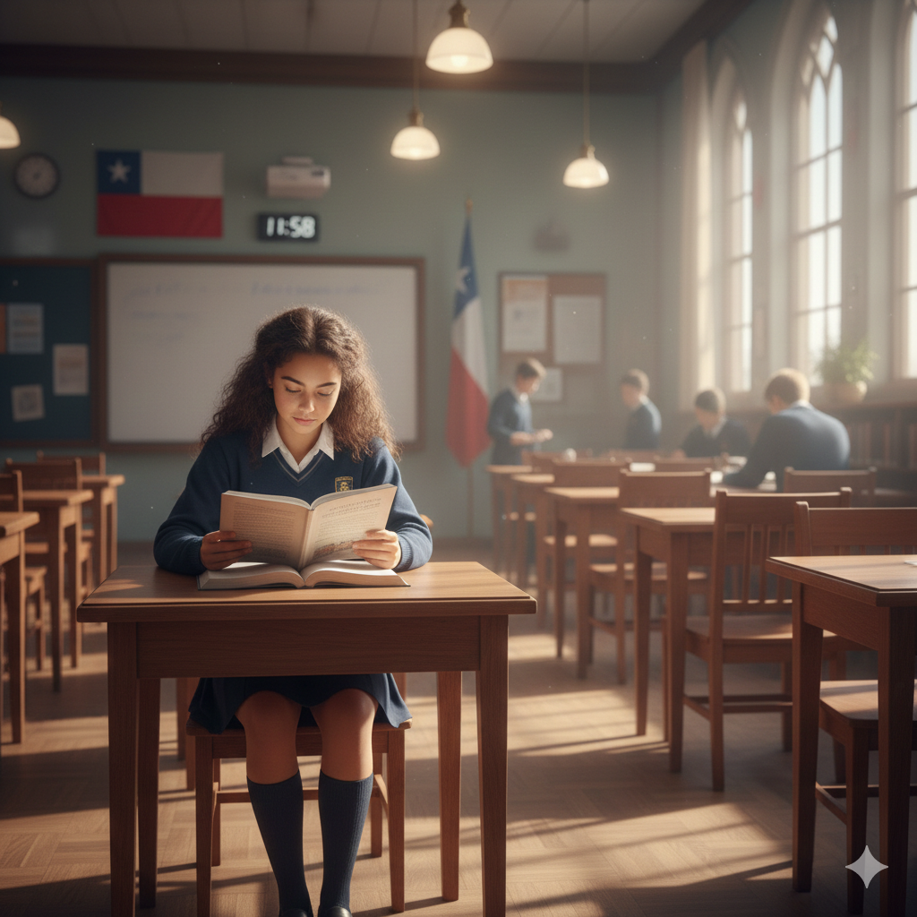 LO privado y lo público se reúnen en los establecimientos subvencionados. 