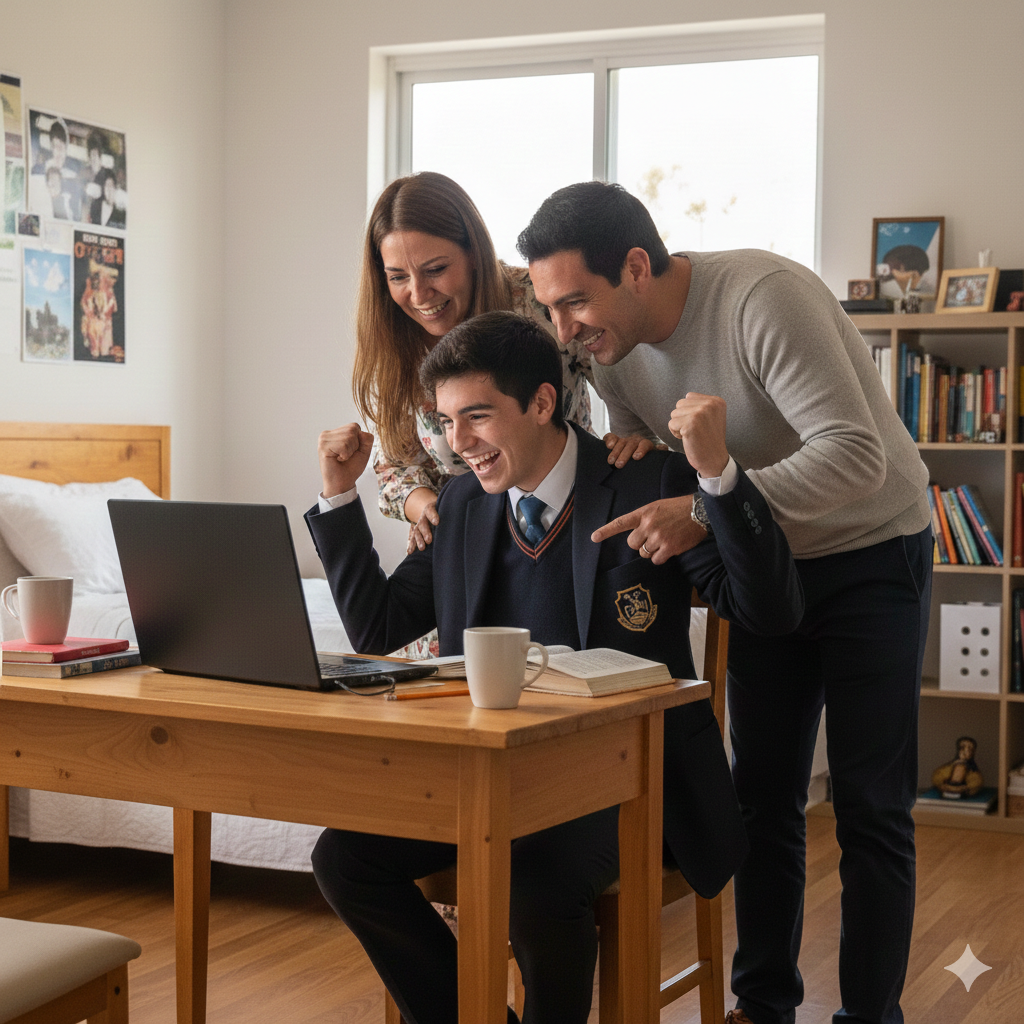 Los mejores colegios puntajes PAES suelen ser particulares y de barrios pudientes. 