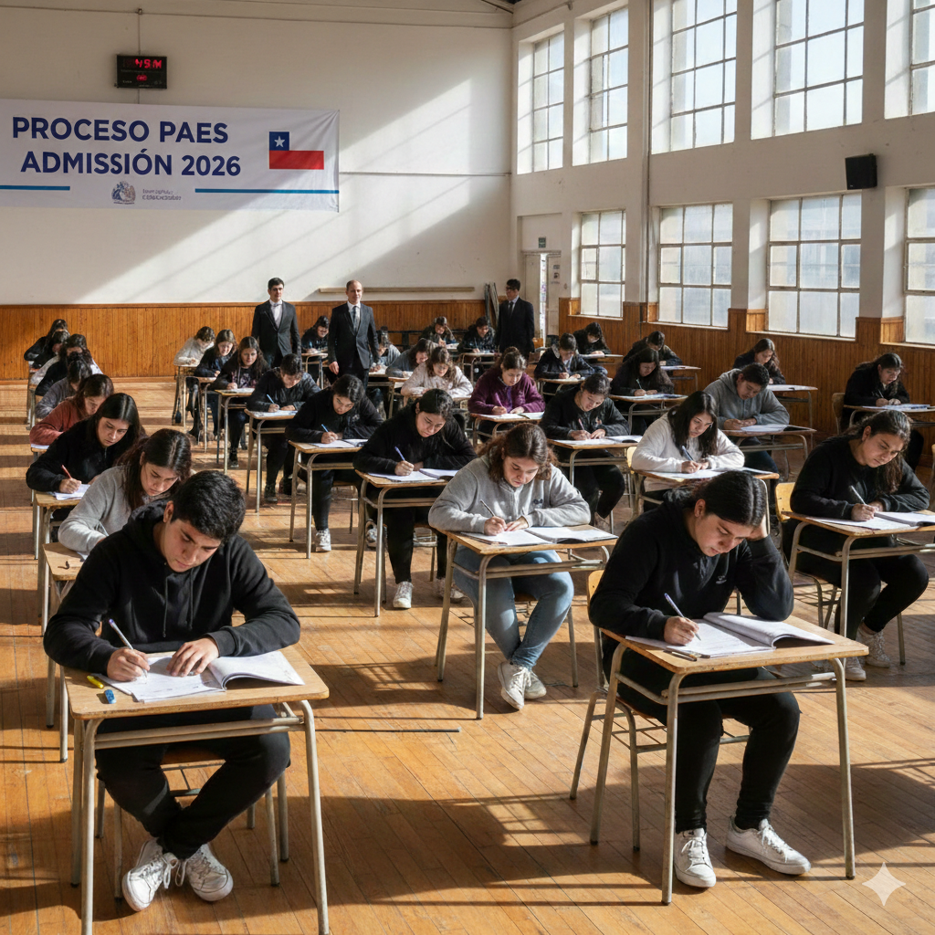 La prueba PAES es la única que permite el ingreso a la universidad.
