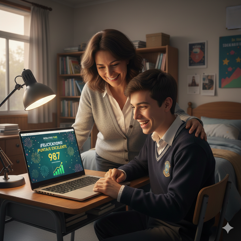 La PAES es la prueba de ingreso a la universidad, que es determinante para el ranking de los colegios.