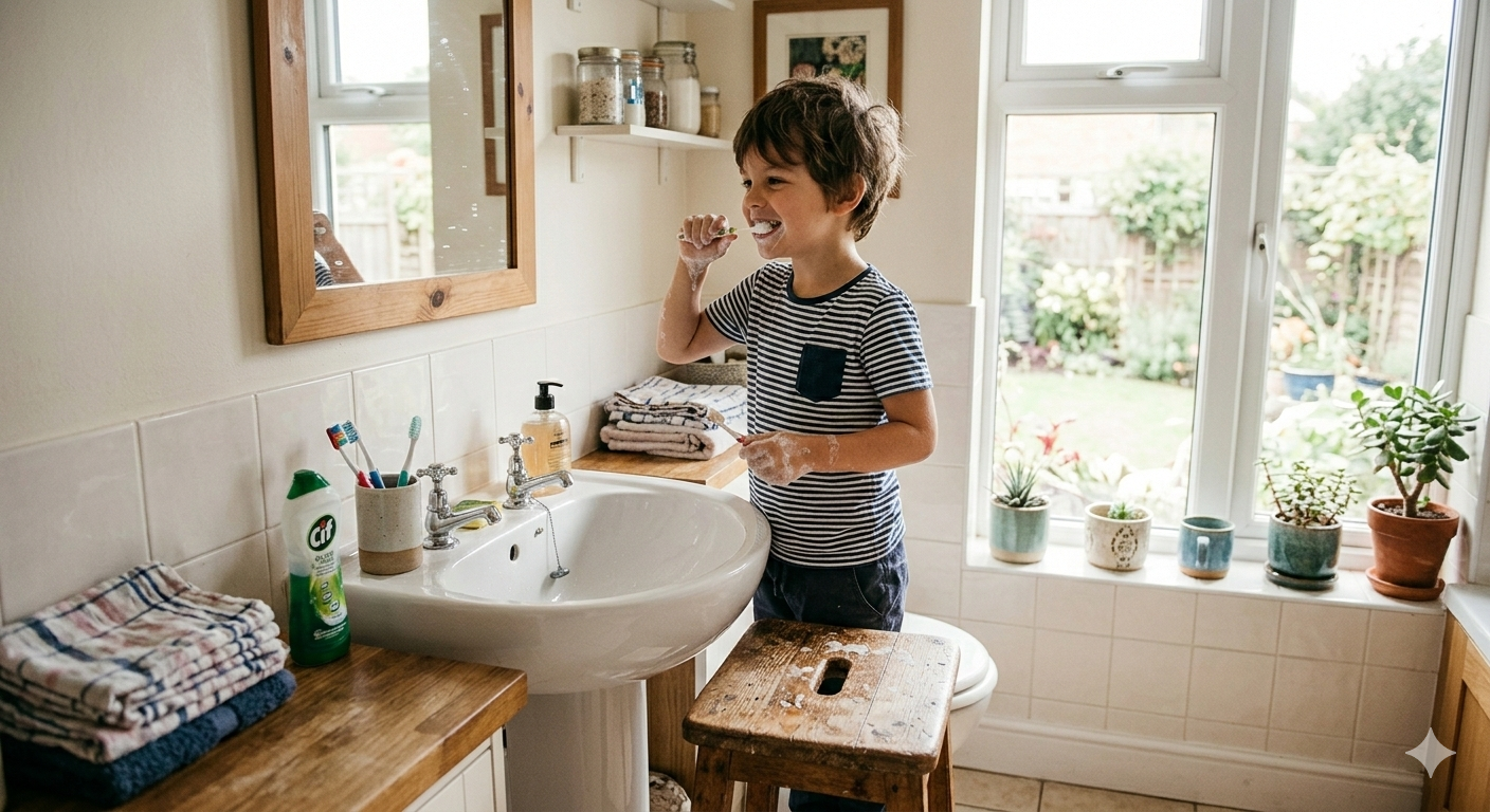 La metodología Montessori permite que el niño gane independencia y autoestima.