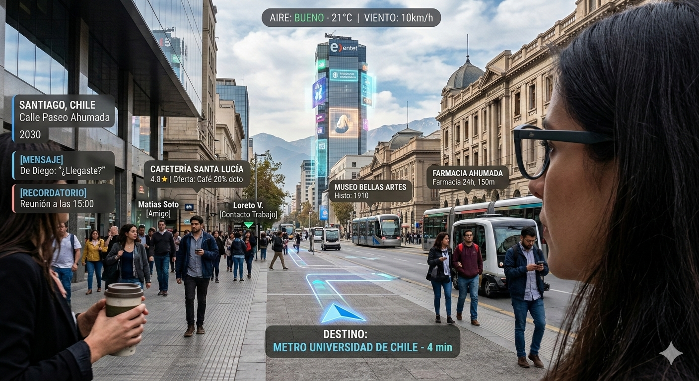 La IA será parte profunda de nuestras vidas en los próximos años.