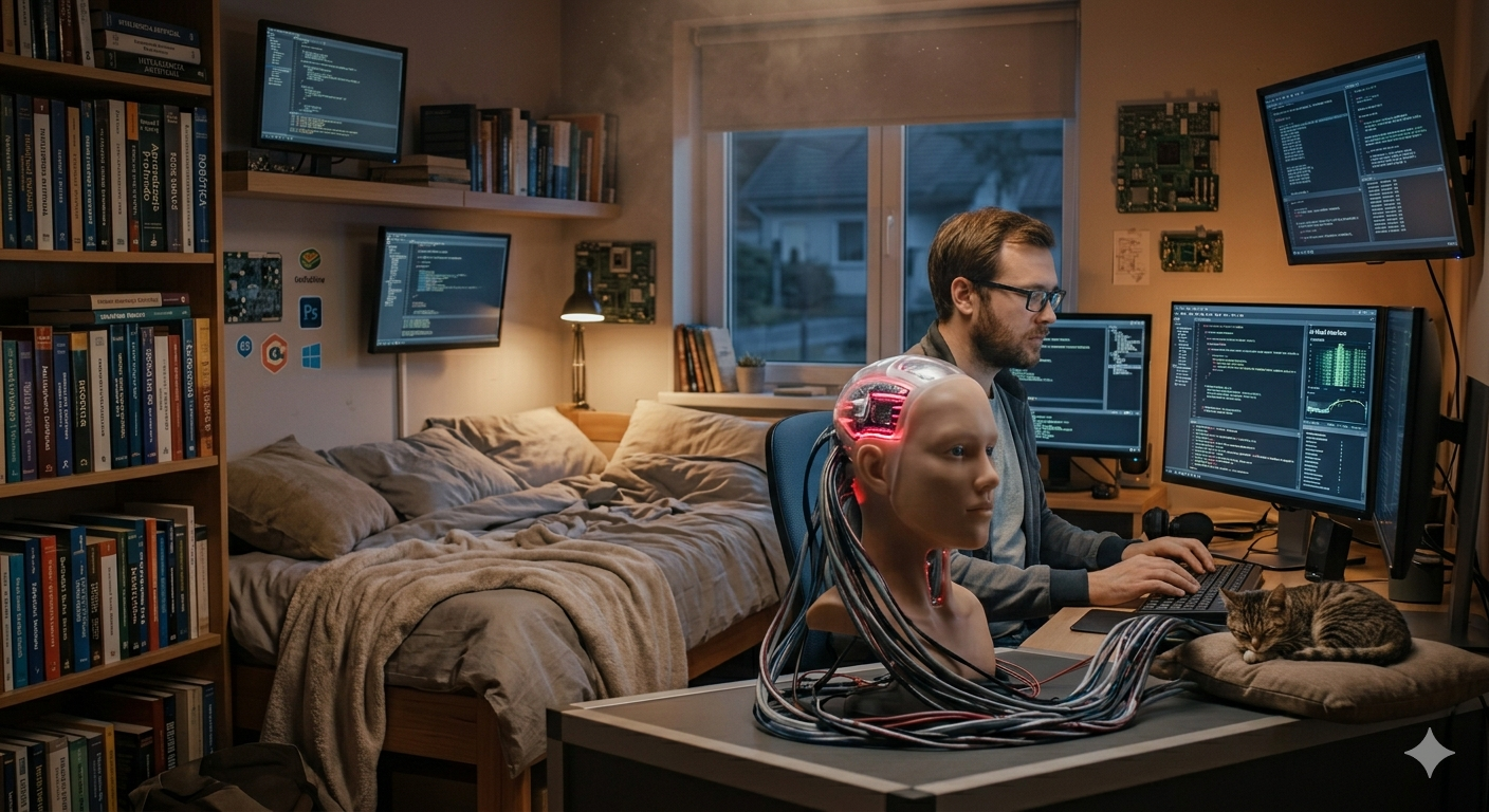 Un ingeniero en IA es el primer paso en profesiones dedicadas a la IA. 