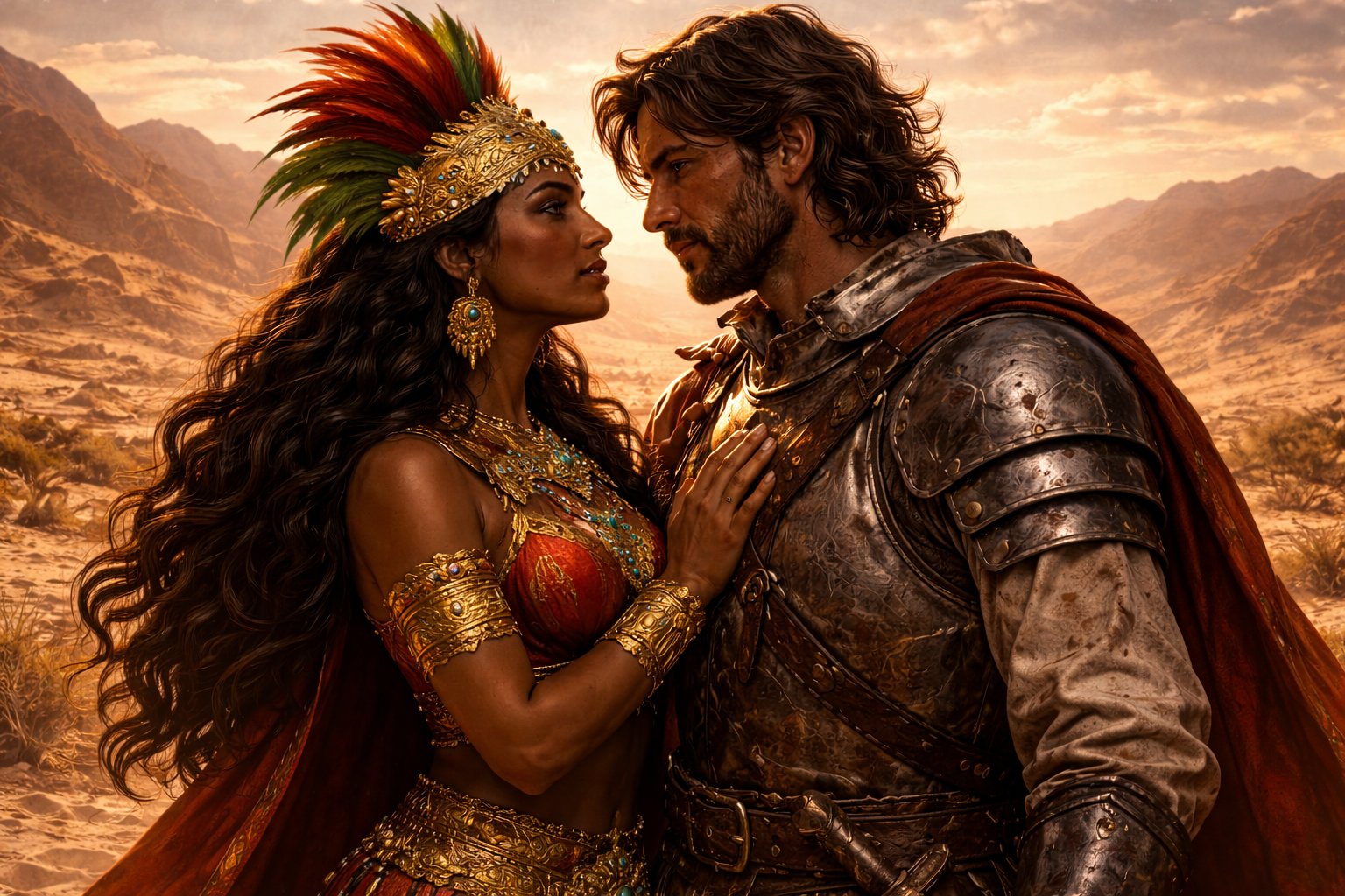 La Tirana hoy es una fiesta, pero hace cientos de años fue una gran historia de amor. 