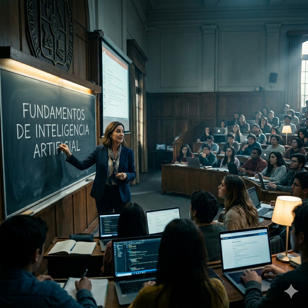 La inteligencia artificial universidad de Chile se imparte en un programa especializado.