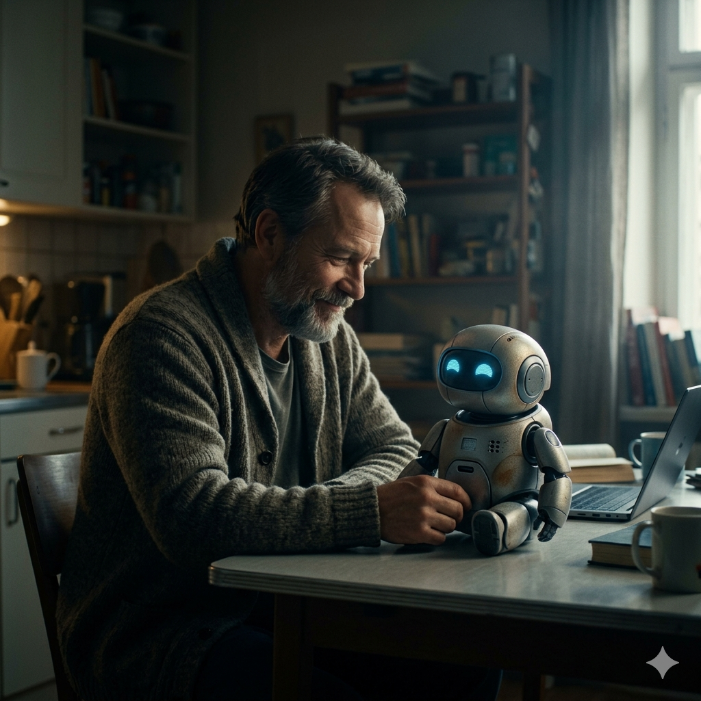 La IA será el cerebro y corazón de la robótica futura.