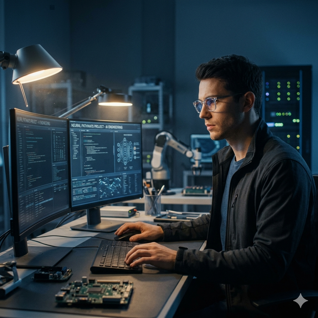 La ingeniería en IA es una de las profesiones del futuro.