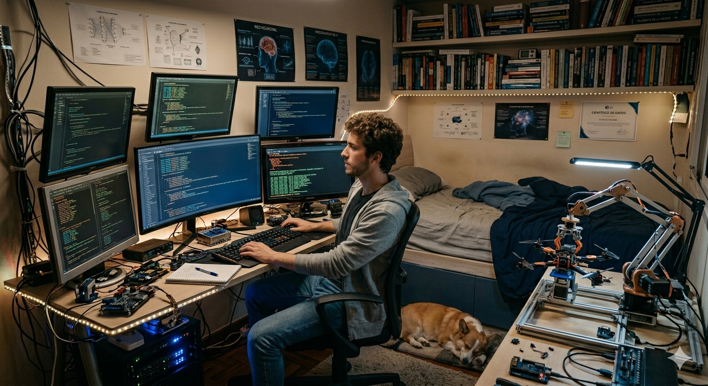 La IA es el futuro, pero el futuro es HOY.