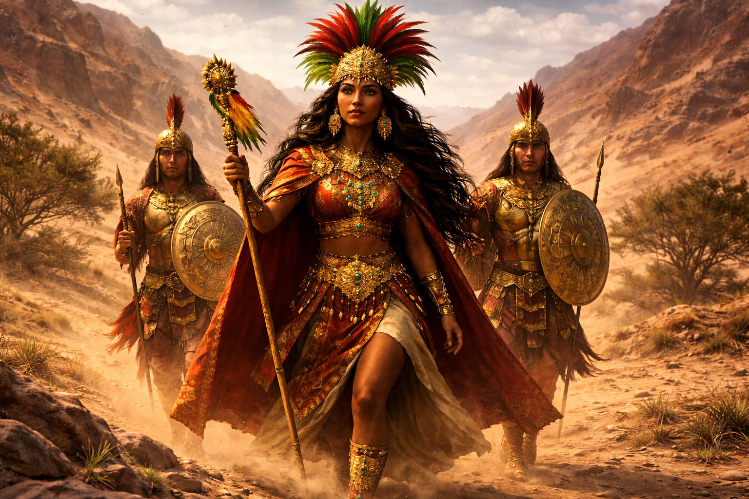 La Tirana del Tamarugal es una leyenda que dio origen a una gran fiesta.